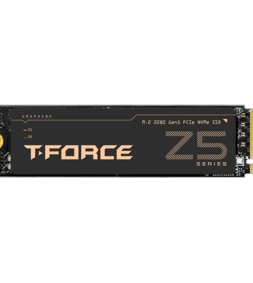 T-FORCE Z540 1TB PCIe Gen5 x4 NVMe M.2 SSD