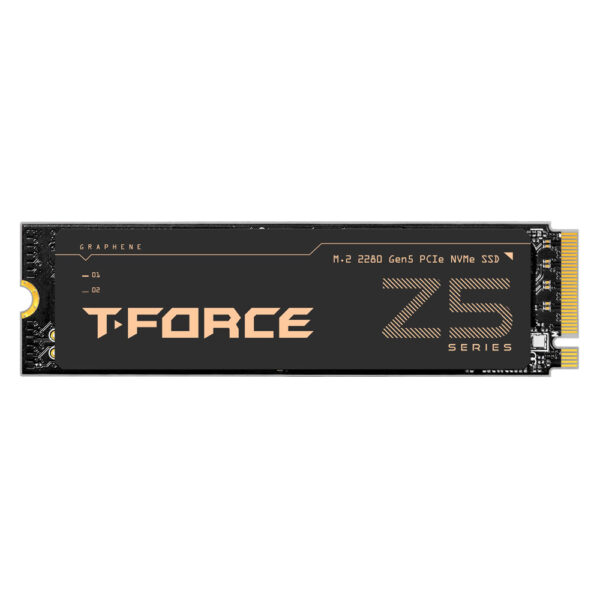 T-FORCE Z540 1TB PCIe Gen5 x4 NVMe M.2 SSD