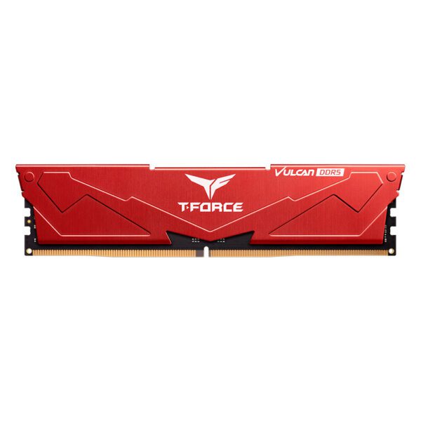 T-FORCE VULCAN RD 8GB 5200MHz (Red, Non-ARGB, Intel XMP)