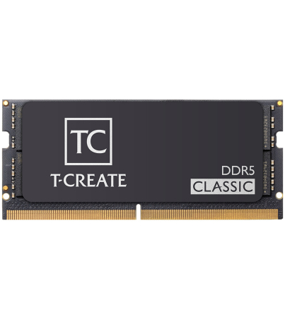 T-CREATE CLASSIC 16GB 5600MHz Laptop RAM (Standard JEDEC, Non-ARGB)