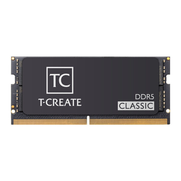 T-CREATE CLASSIC 16GB 5600MHz Laptop RAM (Standard JEDEC, Non-ARGB)
