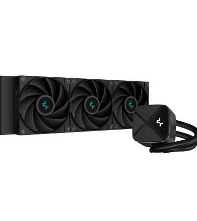 DeepCool LS720S 360mm ZERO DARK Liquid CPU Cooler