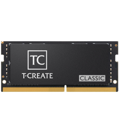 TEAM CLASSIC 16GB 3200MHz Laptop RAM (Standard JEDEC, Non-ARGB)