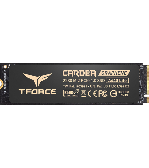 T-FORCE A440 LITE 512GB Gen4 NVMe M.2 SSD