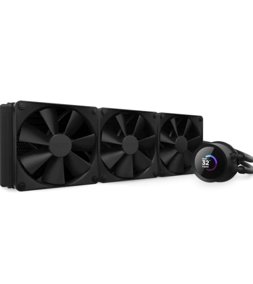 NZXT Kraken 360 Black Liquid Cooler with LCD Display