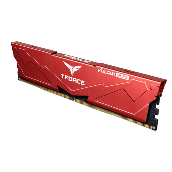 T-FORCE VULCAN RD 8GB 5200MHz (Red, Non-ARGB, Intel XMP) MEMORY - Image 4