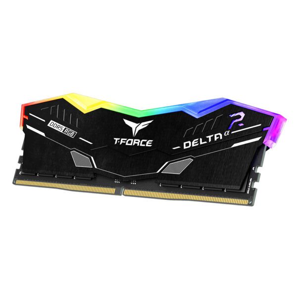 T-FORCE DELTA A RGB 16GBx2 32GB 5600MHz (Black, ARGB, AMD EXPO) MEMORY - Image 4