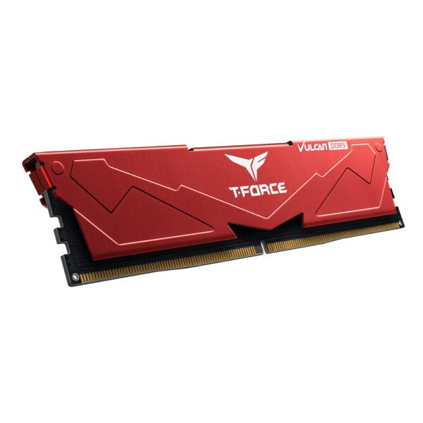 T-FORCE VULCAN RD 8GB 5200MHz (Red, Non-ARGB, Intel XMP) MEMORY - Image 3