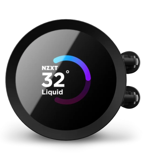 NZXT Kraken 360 Black Liquid Cooler with LCD Display