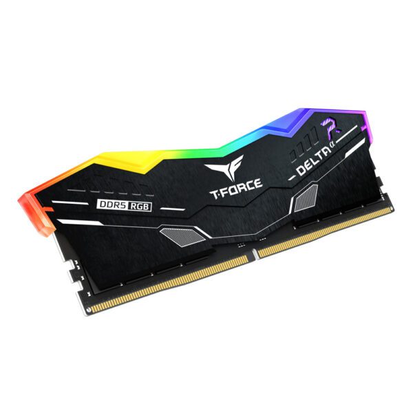 T-FORCE DELTA A RGB 16GBx2 32GB 5600MHz (Black, ARGB, AMD EXPO) MEMORY - Image 3