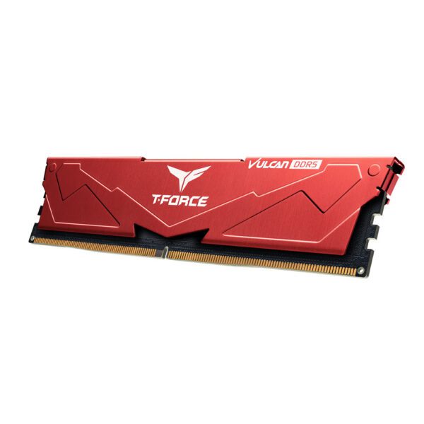 T-FORCE VULCAN RD 8GB 5200MHz (Red, Non-ARGB, Intel XMP) MEMORY - Image 2