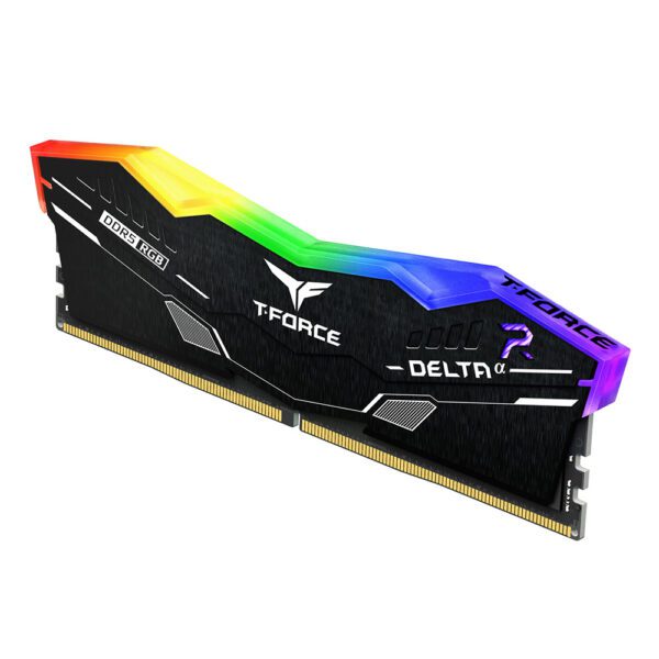 T-FORCE DELTA A RGB 16GBx2 32GB 5600MHz (Black, ARGB, AMD EXPO) MEMORY - Image 2
