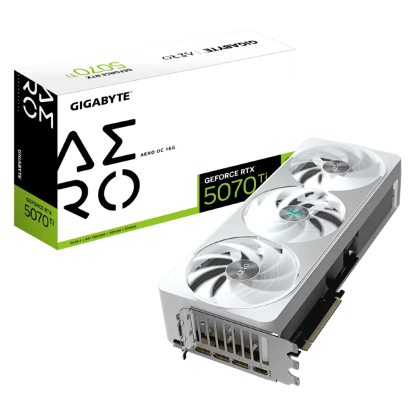 Gigabyte GeForce RTX 5070 TI AERO OC 16G GDDR7 GRAPHIC CARD