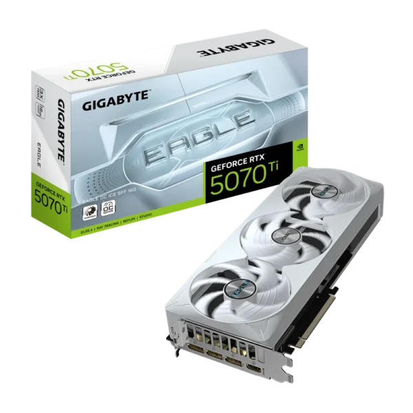 GIGABYTE GEFORCE RTX™ 5070 TI EAGLE OC ICE SFF 16GB GDDR7X