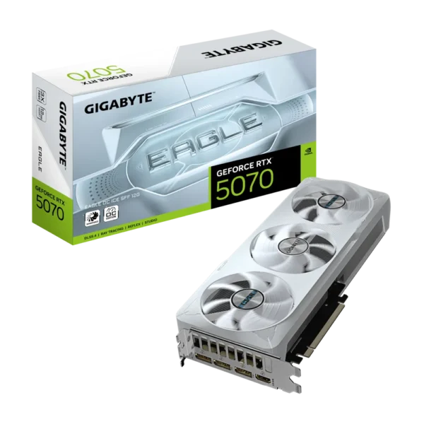 GIGABYTE GEFORCE RTX™ 5070 EAGLE OC ICE SFF 12GB GDDR7X