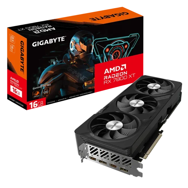 GIGABYTE RADEON™ RX 7800 XT GAMING OC 16GB GDDR6 GRAPHIC CARD