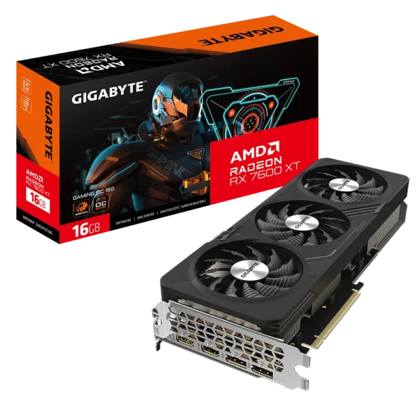 GIGABYTE RADEON™ RX 7600 XT GAMING OC 16GB GDDR6 GRAPHIC CARD