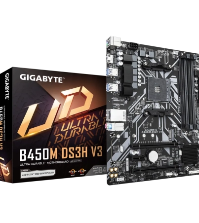 Gigabyte B450M DS3H V3 Motherboard