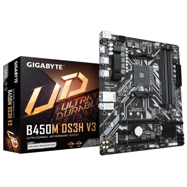 Gigabyte B450M DS3H V3 Motherboard