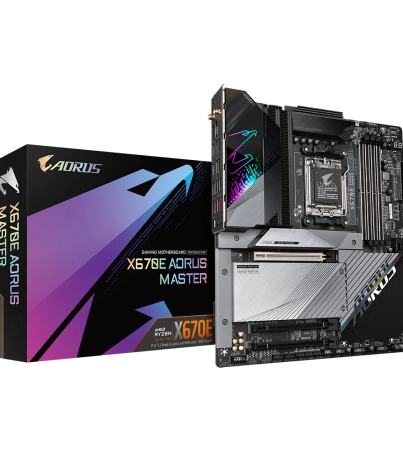 Gigabyte X670E Aorus Master Motherboard