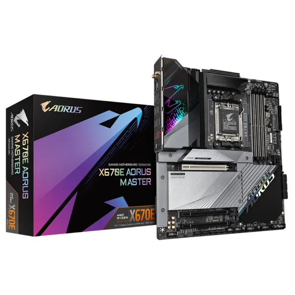Gigabyte X670E Aorus Master Motherboard