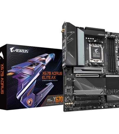Gigabyte X670 AORUS Elite AX AM5 Motherboard