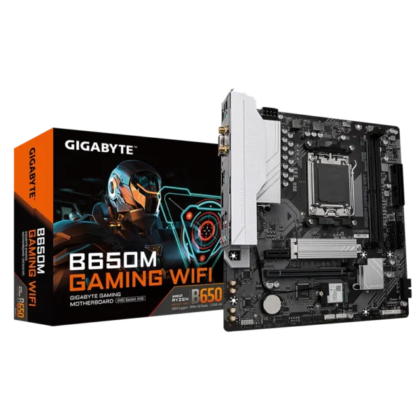 GIGABYTE B650M Gaming WIFI Motherboard (Wifi)