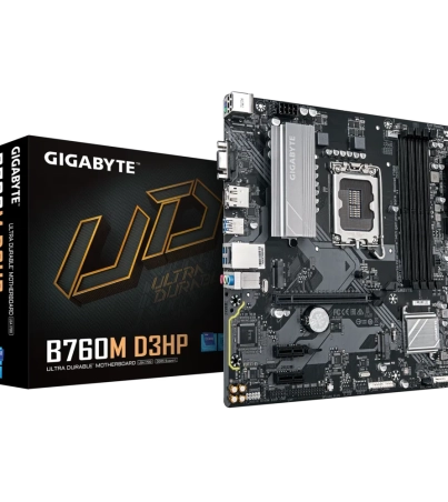 Gigabyte B760M D3HP DDR5 Motherboard
