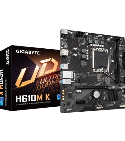Gigabyte H610M K DDR5 Motherboard