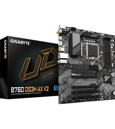 GIGABYTE B760 DS3H AX V2 Motherboard (Wifi)