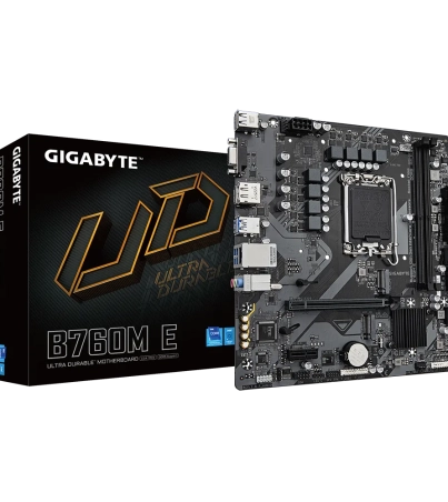 Gigabyte B760M E DDR5 Ultra Durable Motherboard