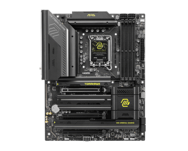 MSI MAG Z890 Tomahawk WIFI DDR5 Motherboard - Image 2