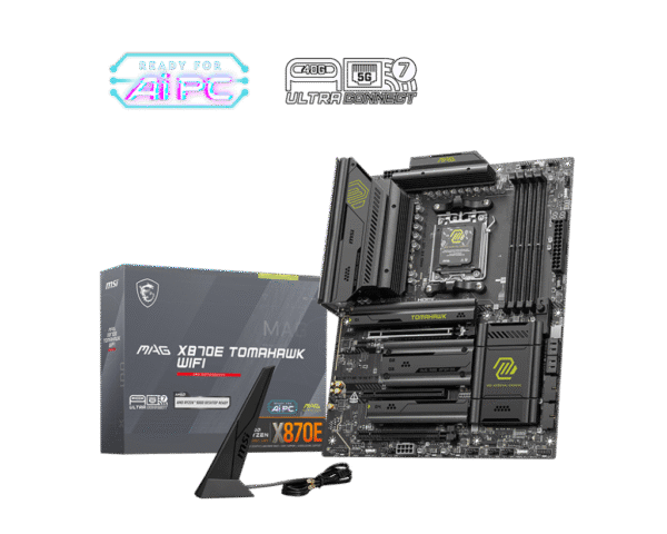 MSI MAG X870E Tomahawk (WIFI) DDR5 Motherboard