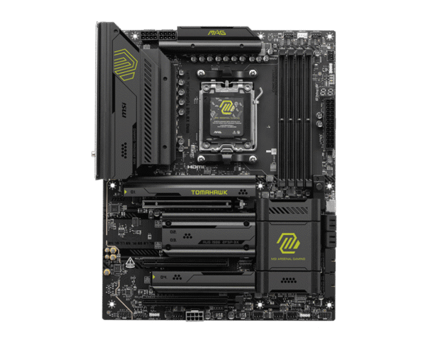 MSI MAG X870E Tomahawk (WIFI) DDR5 Motherboard - Image 2