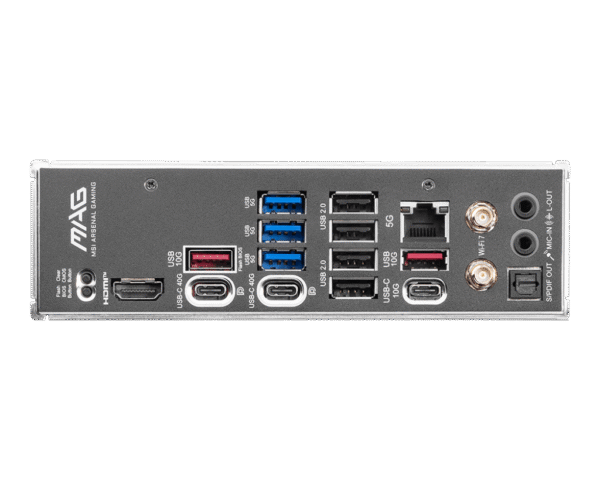 MSI MAG X870E Tomahawk (WIFI) DDR5 Motherboard - Image 4