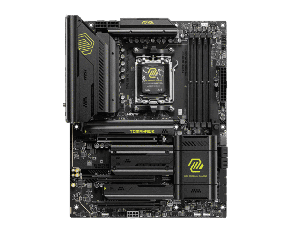 MSI MAG X870 Tomahawk (WIFI) DDR5 Motherboard - Image 2