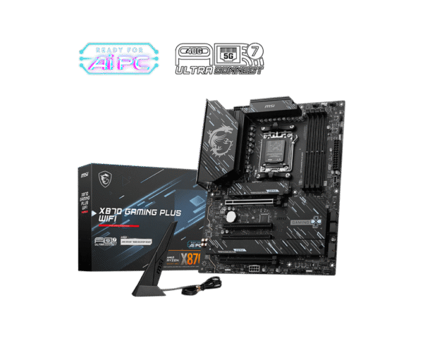 MSI X870 Gaming Plus (Wi-Fi) DDR5 Motherboard