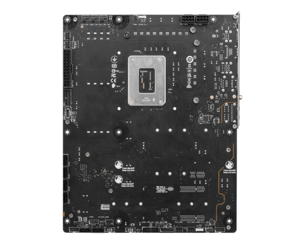MSI Z790 PROJECT ZERO (WIFI) DDR5 Motherboard - Image 4