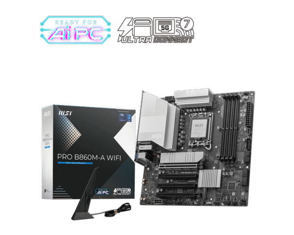 MSI PRO B860M-A (WIFI) DDR5 Motherboard