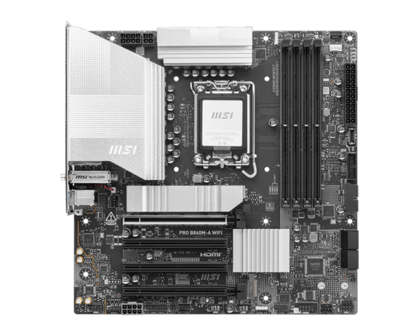 MSI PRO B860M-A (WIFI) DDR5 Motherboard - Image 2