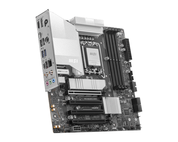 MSI PRO B860M-A (WIFI) DDR5 Motherboard - Image 3