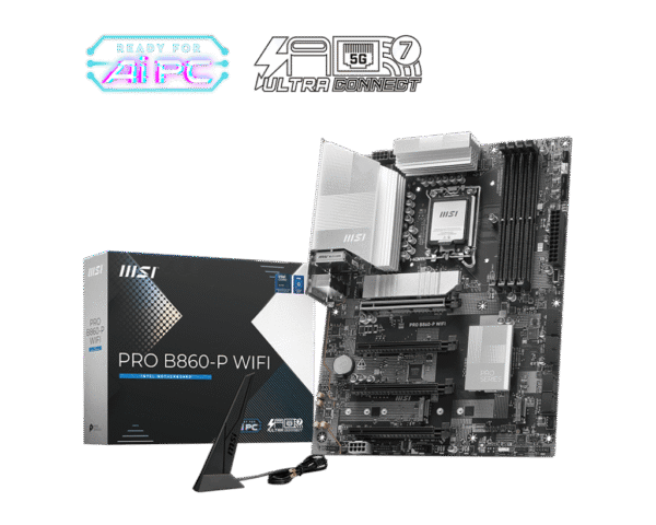 MSI PRO B860 P(WIFI) DDR5 Motherboard
