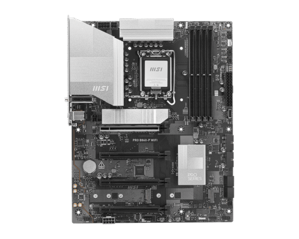 MSI PRO B860 P(WIFI) DDR5 Motherboard - Image 2
