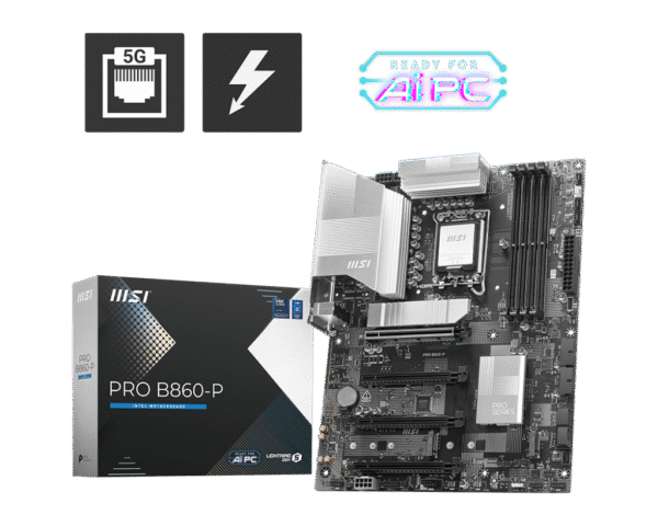 MSI PRO B860 P DDR5 Motherboard