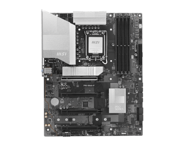 MSI PRO B860 P DDR5 Motherboard - Image 2