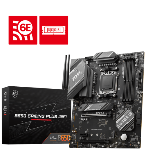 MSI B650 Gaming Plus (Wi-Fi) DDR5 Motherboard(