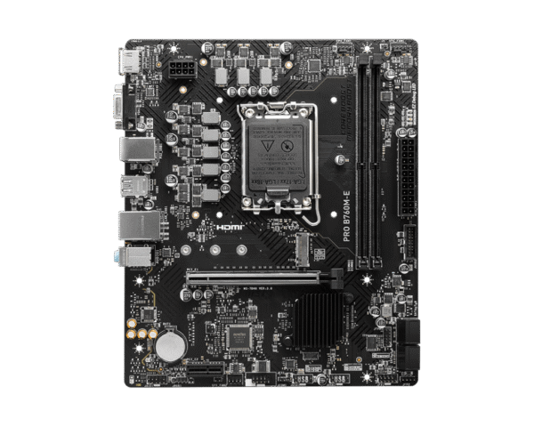 MSI Pro B760M-E DDR4 Motherboard - Image 2