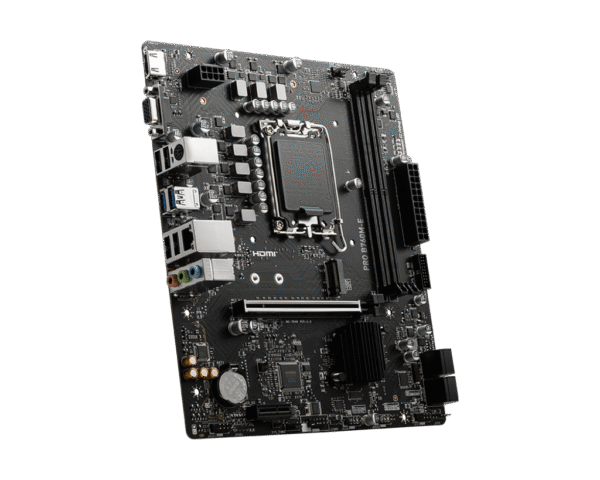 MSI Pro B760M-E DDR4 Motherboard - Image 3