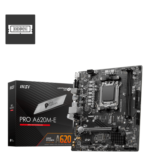 MSI A620M-E Pro DDR5 Motherboard