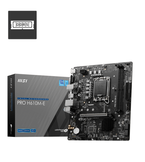 MSI H610M-E Pro DDR5 Motherboard(